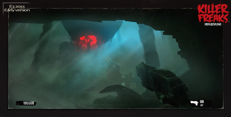 Illustration for article titled Killer Freaks From Outer Space Isn't Your Average Shooter